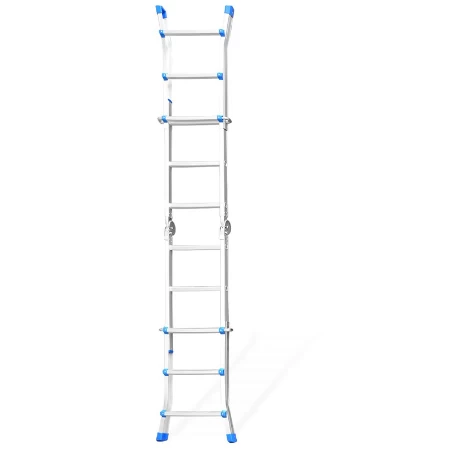 Zglobne teleskopske merdevine 4x3 Aluminijumske