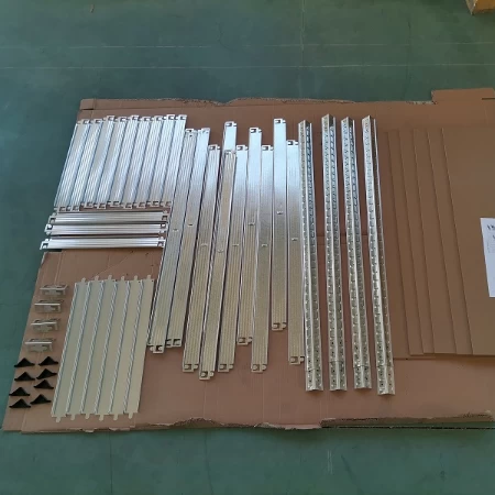 Metalna Montažna Polica 200x90x45cm Šest Nivoa