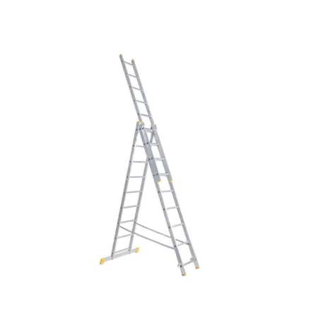 Merdevine Aluminijumske Trodelne BOMBER 3x9