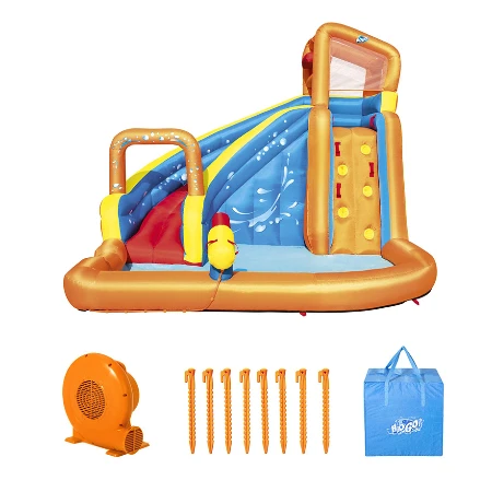 Mega vodeni park Turbo Splash Water Zone Bestway 365x320x270cm