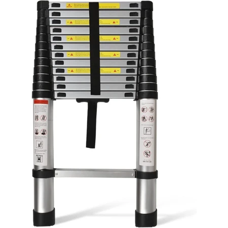 SuperStep Aluminijumske Teleskopske Merdevine 3,8m