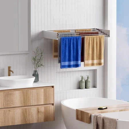 SuperHome Sklopiva Sušilica za Veš WS-D4-100