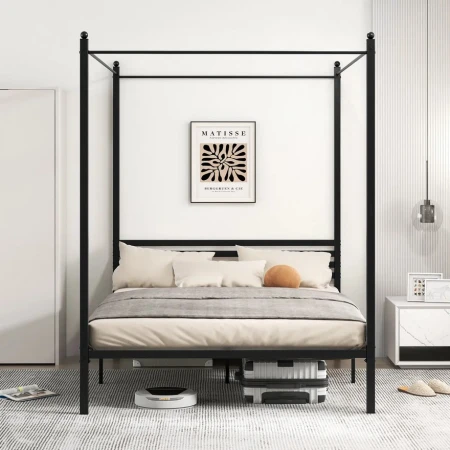 Bračni Krevet sa Baldahinom 200x140cm