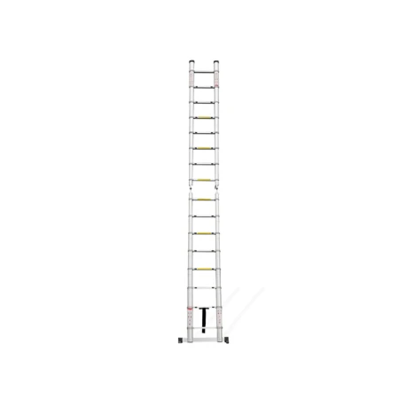 SuperStep Duple FULL Aluminijumske Teleskopske Merdevine 2,5+2,5m