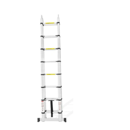 SuperStep Duple Aluminijumske Teleskopske Merdevine 2,8+2,8 XL