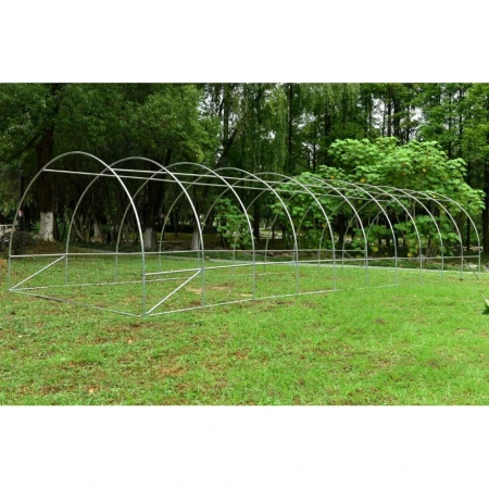 Baštenski plastenik sa prozorima 1000x300x200cm