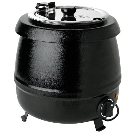 PROFESSIONAL Lonac za supu GSK1009 crni, 9 L