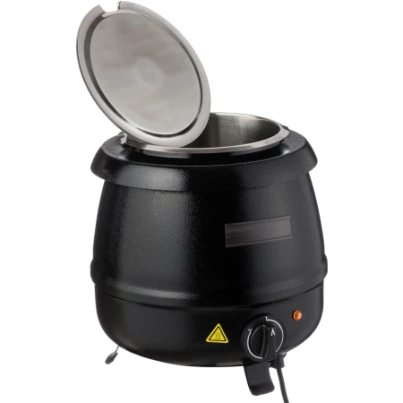 PROFESSIONAL Lonac za supu GSK1009 crni, 9 L