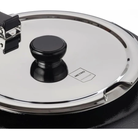 PROFESSIONAL Lonac za supu GSK1009 crni, 9 L