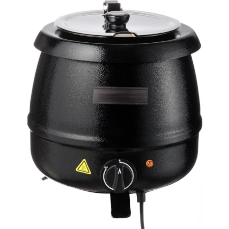 PROFESSIONAL Lonac za supu GSK1009 crni, 9 L