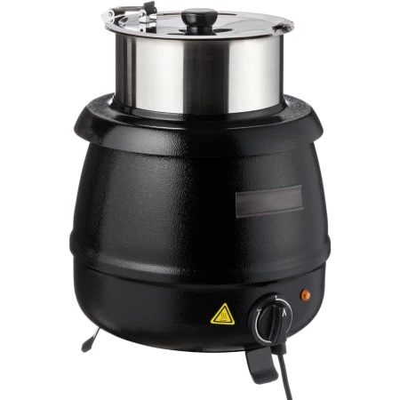 PROFESSIONAL Lonac za supu GSK1009 crni, 9 L