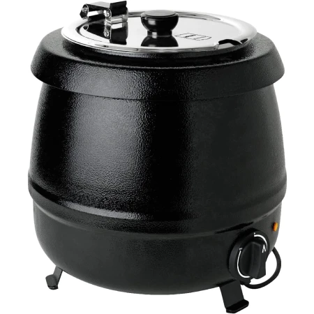 PROFESSIONAL Lonac za supu GSK1009 crni, 9 L