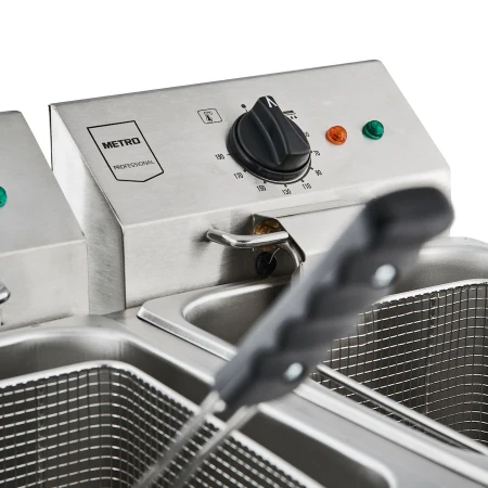 PROFESSIONAL Dupla Friteza GDF3028, 8+8 L