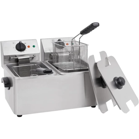 PROFESSIONAL Dupla Friteza GDF3024  4+4 L