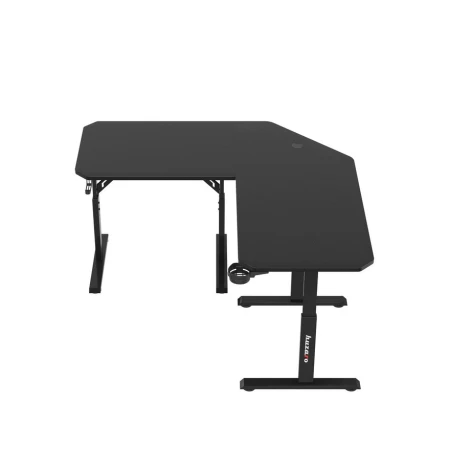 Huzaro Hero 7.3 Crni Električni podesivi sto 140x70cm