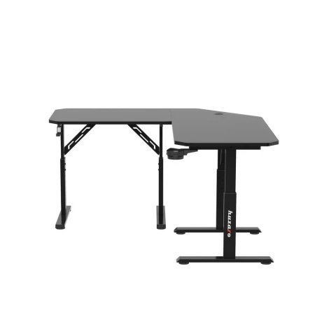 Huzaro Hero 7.3 Crni Električni podesivi sto 140x70cm
