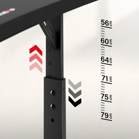 Huzaro Hero 3.6 Crni RGB Podesivi Gaming sto 140x60cm