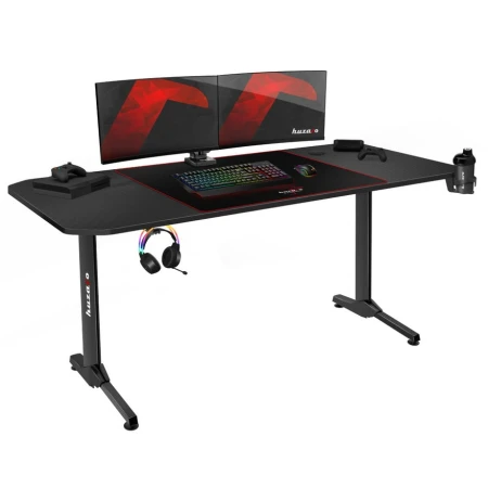 Huzaro Hero 4.7 Crni Gaming sto 160x75cm