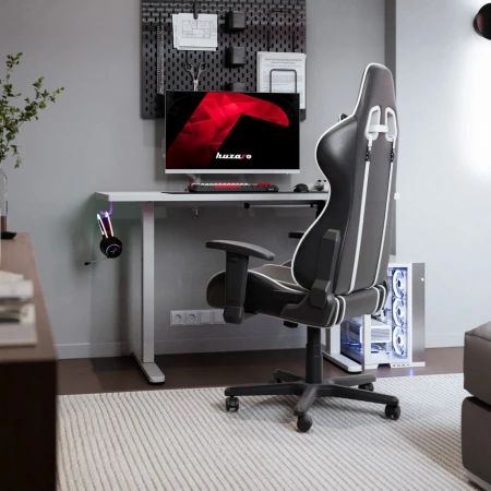 Huzaro Hero 8.1 Beli Električni podesivi sto