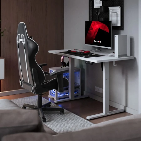 Huzaro Hero 8.1 Beli Električni podesivi sto