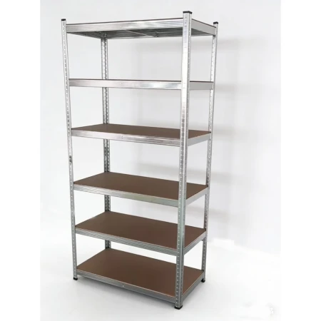 SuperHome 200x100x50cm 6x175kg Metalna Montažna Polica