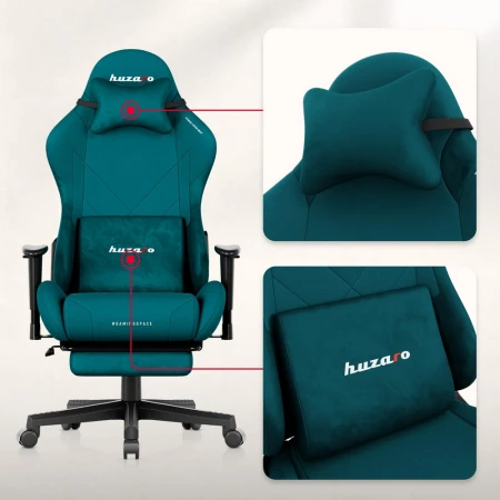 Huzaro Force 5.7 Teal Gaming stolica