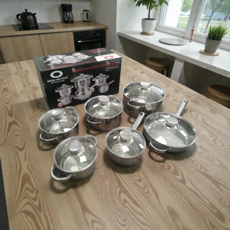 PROLINETECH set kuhinjskog posuđa PLT/CO-012