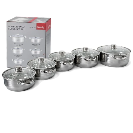 Excellent Line Jumbo Set Lonci 10 delova EL-LP5