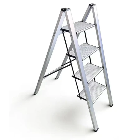 SuperStep Kućne Aluminijumske Merdevine 4 SLIM