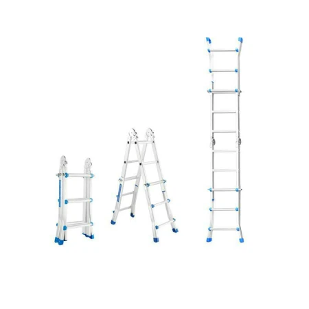 SuperStep Zglobne Teleskopske Merdevine 4x3