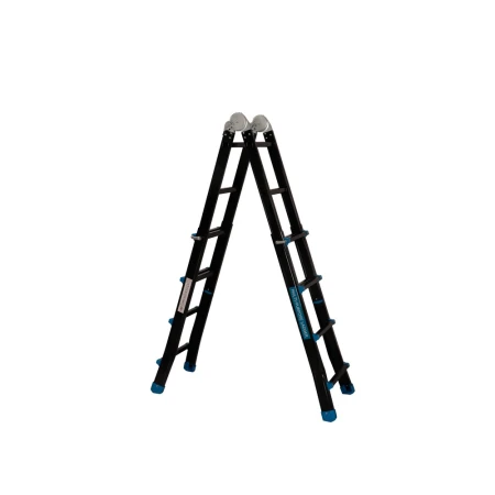 SuperStep Zglobne Teleskopske Merdevine 4x4