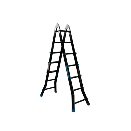 SuperStep Zglobne Teleskopske Merdevine 4x5