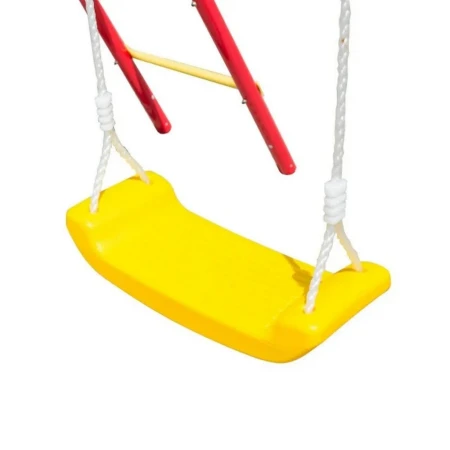 ED Velika Dečija Ljuljaška set 3u1 Metalna ljuljaška gondola merdevine 300x200x195