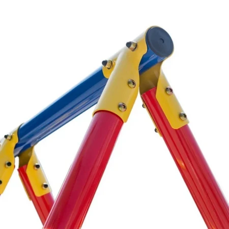 ED Velika Dečija Ljuljaška set 3u1 Metalna ljuljaška gondola merdevine 300x200x195