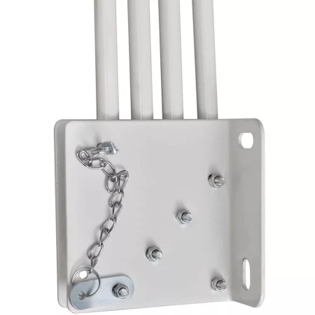 Bočna sklopiva tenda za balkon 140cm Siva