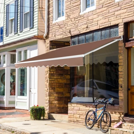 Tenda 400x250cm Braon