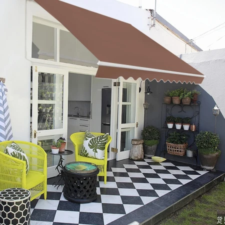 Tenda 400x250cm Braon