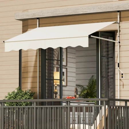 Balkonska Tenda Bež 200x120cm