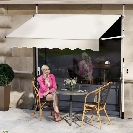 Balkonska Tenda Bež 200x120cm