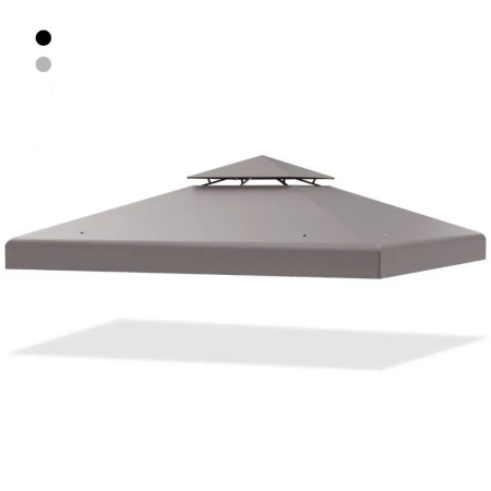 Platno za Paviljon 3x3m Siva