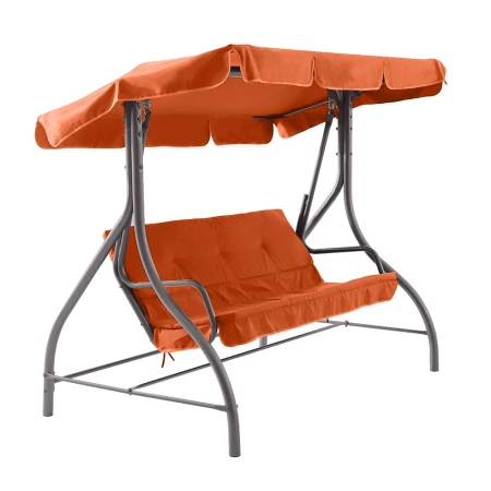 RECKMANN Baštenska Ljuljaška Narandžasta 194x120x167cm