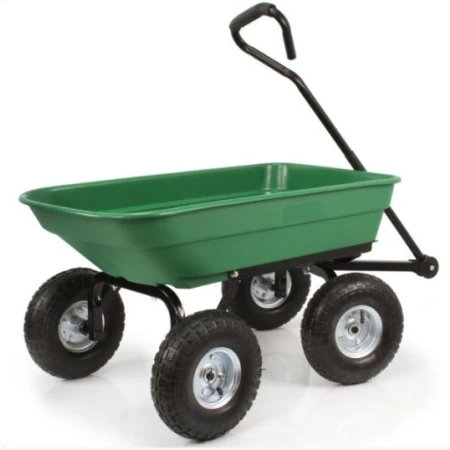 PROLINETECH Baštenska transportna kiperska kolica PLT/BK-75L