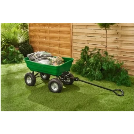 PROLINETECH Baštenska transportna kiperska kolica PLT/BK-75L