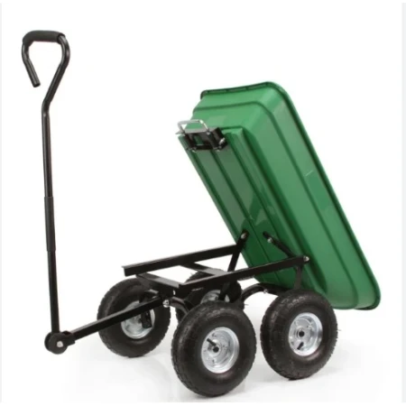 PROLINETECH Baštenska transportna kiperska kolica PLT/BK-75L