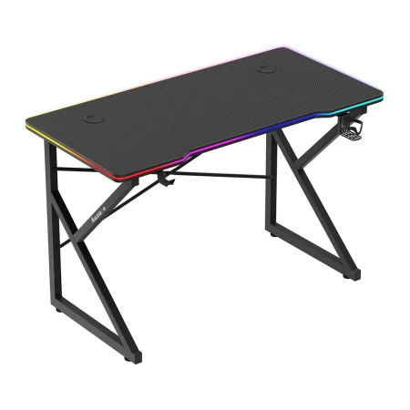 Huzaro Hero 1.7 RGB Crni Gaming sto