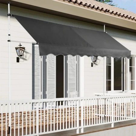 Montelux Easy 350x120cm Siva Balkonska Tenda