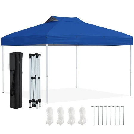 Venturo Garden 3x3m Plavi Paviljon sa mehanizmom