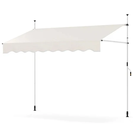 Montelux Easy 250x125cm Bež Balkonska Tenda