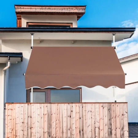 Montelux Easy 150x120cm Braon Balkonska Tenda